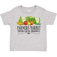 thumbnail image 3 of Inktastic Farmers Market Fresh Local Produce Boys or Girls Toddler T-Shirt, 3 of 5