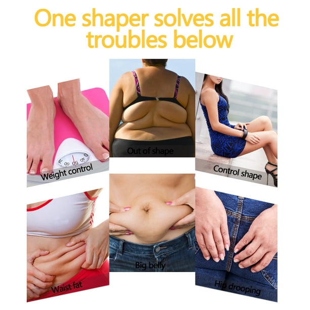 Slimming Waist Shapers Ion Fat Burning Shaper Tummy Control Shapewear  Trainer Underwear Women Panties Buttock lift