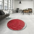 thumbnail image 3 of Ahgly Company Indoor Rectangle Patterned Red Novelty Area Rugs, 3' x 5', 3 of 6