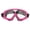 Pink Frame, variant on M Buder Ski Goggles PC Transparent Lenses UV Protection Windproof Adjustable Headband Snowboard Glasses for Men Women White Frame [cite: 11]