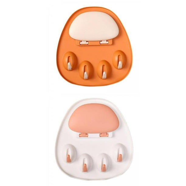 Soportes para tapa de olla Sunnimix 2 piezas tapa porta espátula para cocina