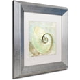 thumbnail image 2 of Trademark Fine Art "Turquoise Beach IV" Canvas Art by Color Bakery White Matte, Silver Frame, 2 of 4