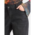 thumbnail image 4 of Madden NYC Women's Wide Leg Jeans, 32” Inseam, Sizes XXS-XXL, 4 of 5