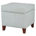 thumbnail image 5 of Homebeez Upholstered Tufted Storage Ottoman Footstool,Storage Cube Seat Foot Rest Stool, 5 of 5