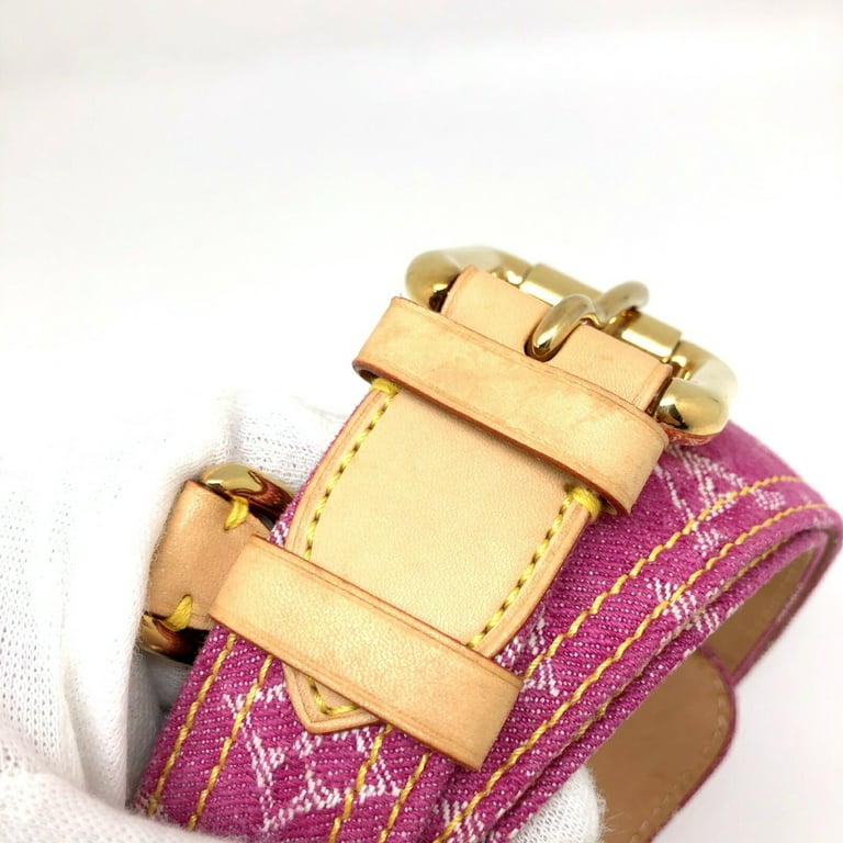 Louis Vuitton Authenticated Leather Belt