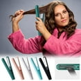 thumbnail image 5 of Mini Curler, Flat Iron, USB Powered Portable Hair Styling Tool with Floating Ceramic Heating Panel for Even Heat Distribution, Quick Heat Up, Low Power Consumption, Small Size for Travel and Daily Use, 5 of 5