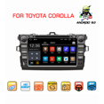 thumbnail image 1 of Android 9.0 1+16G 9" HD Tempered Glass Mirror Car GPS Radio Player Universal Radio GPS Navigation Audio WIFI DVD Player For 2008 2009 2010 2011 2012 Toyota Corolla,with 8IR Camera, 1 of 5