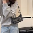 thumbnail image 5 of bravefron Women's Crossbody Clutch Purse, Fashion Color Lightweight Evening Bag, Underarm Shoulder Handbag for Women, 5 of 6