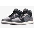 thumbnail image 3 of A i r-Jor-dan 1 Mid Inside Out Black/Grey, Men’s Size 7.5, 3 of 6