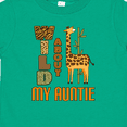 thumbnail image 4 of Inktastic Nephew Wild About My Auntie Boys or Girls Toddler T-Shirt, 4 of 5