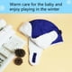 thumbnail image 4 of Gorro de invierno impermeable y resistente al viento, gorro de invierno para bebé con forro polar, gorro de bombardero para niños, gorro cálido con orejeras para niños y niñas, 4 of 7