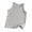 Gray, variant on QNANSPI Tank Top for Boys and Girls,Kids Undershirts,Children's Summer Threaded Thin for Boys and Girl Breathable Waistcoat Can Be Worn Externally