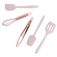 thumbnail image 3 of Non Spatula,5pcs Silicone Kitchen Utensil Silicone Kitchen Utensil Non Stick Kitchen Utensil Multi-Functional, 3 of 8