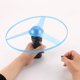 thumbnail image 1 of Kid Sports Pull Line Saucer Toys Children outdoor Fun Rotating Flying Toy LED Light Processing Flash Flying Toy For Parks Beach01United States He Qiyong unisex, 1 of 1