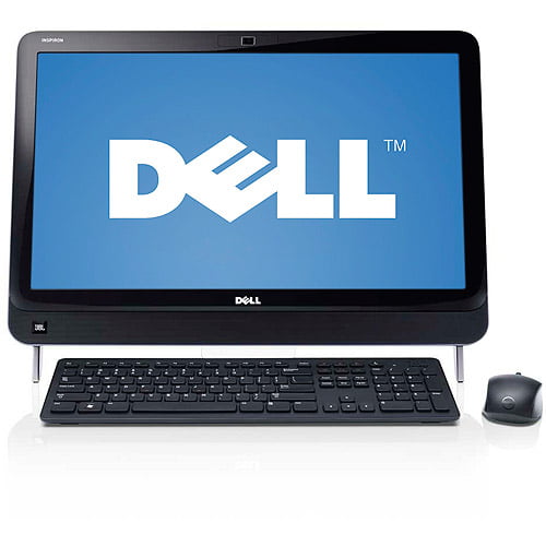 Dell Black Inspiron One 2320 All-in-One Desktop PC with Intel Pentium G630  Processor, 4GB Memory, 23