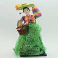 thumbnail image 2 of Modelo rientales Hanbok de geisha antigua, de adorno de escritorio, Hugo Muñeca antigua del traje de 12 pulgadas, 2 of 6