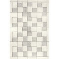 thumbnail image 6 of nuLOOM Danika Abstract Checkered Wool Area Rug, 8' x 10', Danika Ivory, 6 of 9