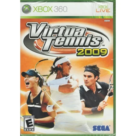 Virtua Tennis 2009 Xbox 360 (Brand New Factory Sealed US Version) Xbox 360
