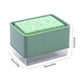 thumbnail image 3 of Dispensador Automático de Jabón con Soporte para Esponja, Cepillo para Platos y Recipiente para Jabón Líquido, Plástico Abs, 13,6 X 10 X 9 Cm, Verde/Azul/Gris/Plateado, 3 of 7