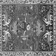 thumbnail image 1 of Ahgly Company Indoor Square Animal Gray Traditional Area Rugs, 8' Square, 1 of 1