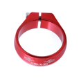 thumbnail image 3 of Eigraketly Clip de soporte para tija de sillín de aleación de aluminio para bicicleta de montaña, piñón fijo para bicicleta de montaña, Ciclismo Rojo, 3 of 4