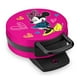 thumbnail image 1 of Máquina para hacer gofres Disney Minnie Mouse color rosa, 1 of 5