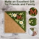 thumbnail image 4 of Marcapáginas de esquina personalizado Joefnel bordado a mano, marcapáginas de esquina de fieltro cosido a mano, marcapáginas triangular de fieltro, bonitos marcapáginas con letras bordadas, 4 of 5