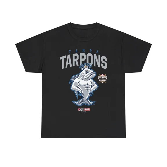 Tampa Tarpons Florida Classic Baseball Heritage Unisex T-Shirt, up to size 5XL