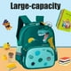 thumbnail image 4 of Mochila para niños Mochila de dinosaurio de dibujos animados Mochila preescolar ligera para niños de 3 a 8 años, 4 of 10