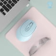 thumbnail image 2 of Wireless Mouse, 2.4G Ultra-thin Low-noise Wireless Mouse, Mouse with USB Receiver, 2 of 7
