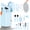 Blue, variant on Zeokiar Laptop Phone Screen Cleaner Kit, Computer Keyboard Cleaning Kit, 20 in 1 Electronic Cleaning Kit with Brush Spray for Airpods, Earbud, iPad, PC, Camera, Car Screens, Blue