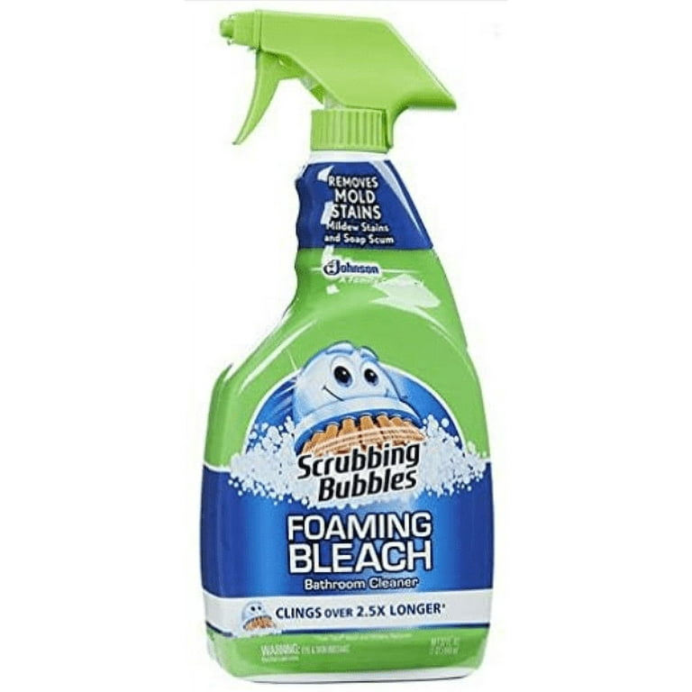 Scrubbing Bubbles Foaming Bathroom Cleaner Bleach 32 oz, 32 fl oz - Kroger