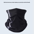 thumbnail image 4 of 4Pcs Reflective Protective Face Cover Breathable Wicking Neck Gaiters For Outdoor, 4 of 7
