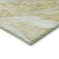 thumbnail image 4 of Addison Rugs Chantille Indoor/Outdoor Transitional Waves Gold Washable Rectangle Rug, 3' x 5', 4 of 6
