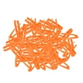 thumbnail image 4 of 40 Uds. Pinzas, juguetes educativos, actividades, experimentos, juguetes sensoriales para niños, aprendizaje preescolar para la coordinación mano-ojo Naranja, 4 of 8