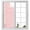 Pink, variant on Purple Polka Dots Spots Window Privacy Film, Abstract Modern Minimalist Fade Texture Frosted Glass Window Clings Static Cling UV Heat Blocking Reusable Door Sticker for Bathroom 17.7 x 39.3 Inch