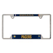 WinCraft Indiana Pacers Chrome Plated Metal License Plate Frame