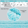 thumbnail image 4 of JOYMOOP 18 Inch Dust Mop for Hardwood Floors, Heavy Duty Industrial Wet Dry Mops with Telescopic Handle, Includes 3 Microfiber Mop Pads, 4 of 9