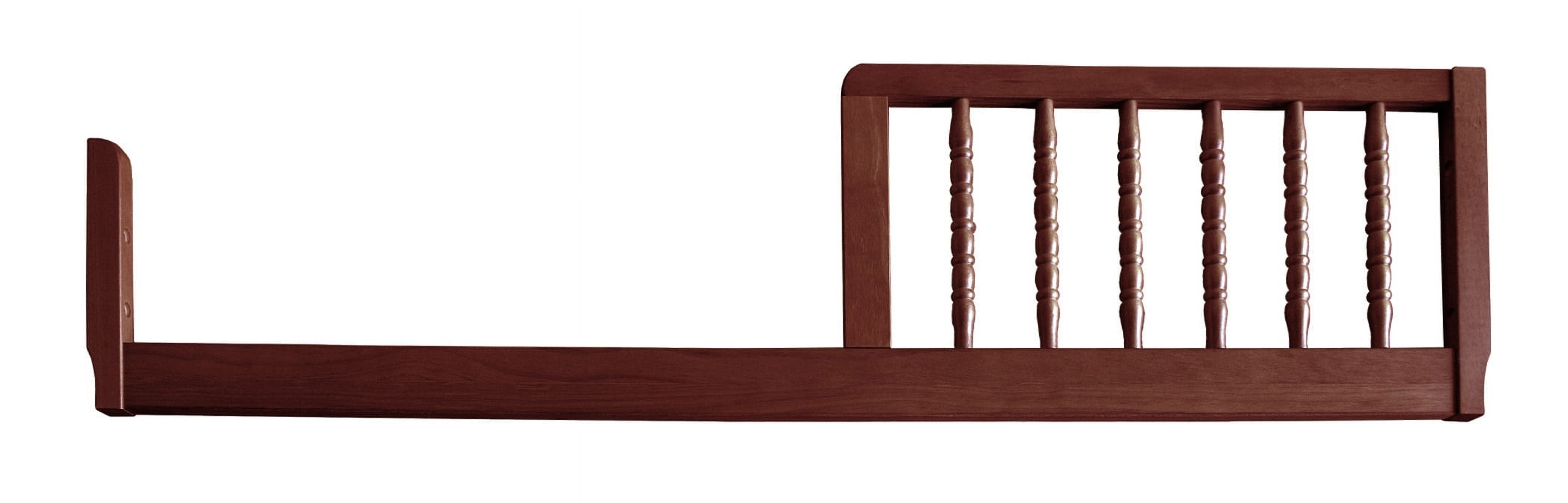 DaVinci Jenny Lind Toddler Bed Conversion Kit in Rich Cherry Finish