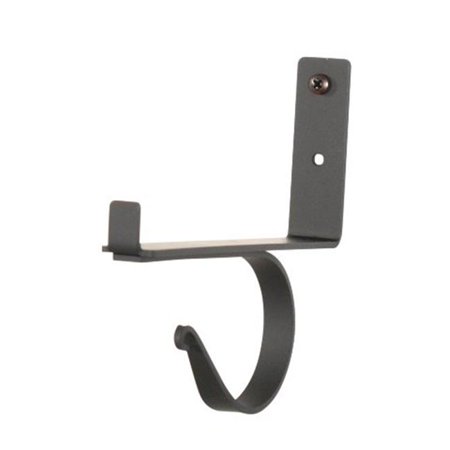 Village Wrought Iron CUR-SB-C Shelf Bracket Center Support ...