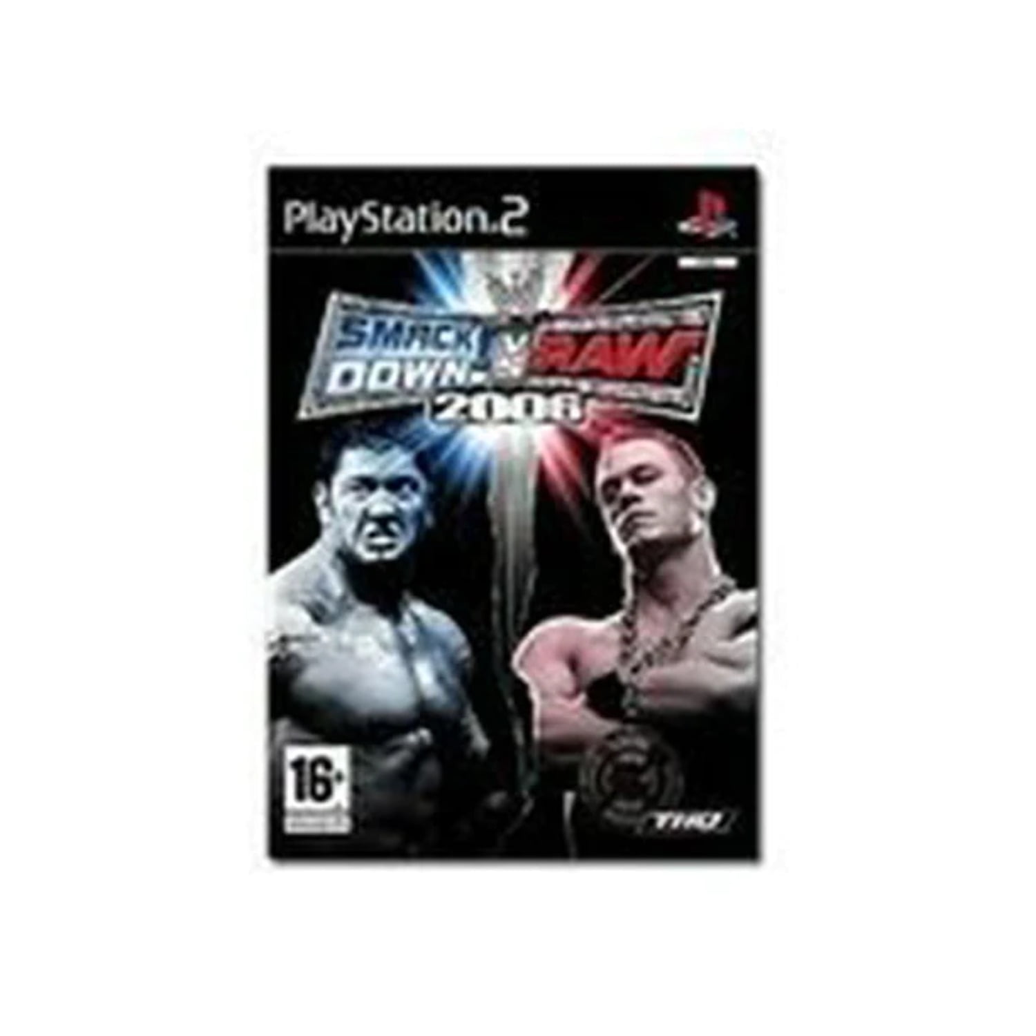 WWE SmackDown vs. Raw 2006 for Sony PSP - Walmart.com