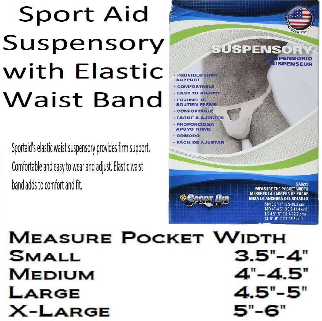Suspensory Medium Sport-Aid Brand