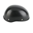 thumbnail image 2 of Helmet, Motorcycle Half Face Helmet Exquisite Men Retro Half Face Helmet Matte Black, 2 of 7