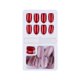 thumbnail image 2 of Uñas postizas, uñas postizas, regalos para mujeres, parches de uñas terminados, 24 piezas en caja, extraíbles, uso repetido, parches de uñas postizas, arte de uñas, 2 of 2