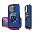 thumbnail image 4 of San Jose Earthquakes iPhone Stripe Design Bump Case, 4 of 6