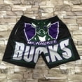 thumbnail image 1 of Los Angeles Lakers Retro Shorts With Pocket Embroidery, 1 of 2