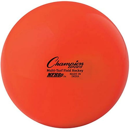 Champion Sports Fhb1or Field Hockey Balls (Pack 12) Orange