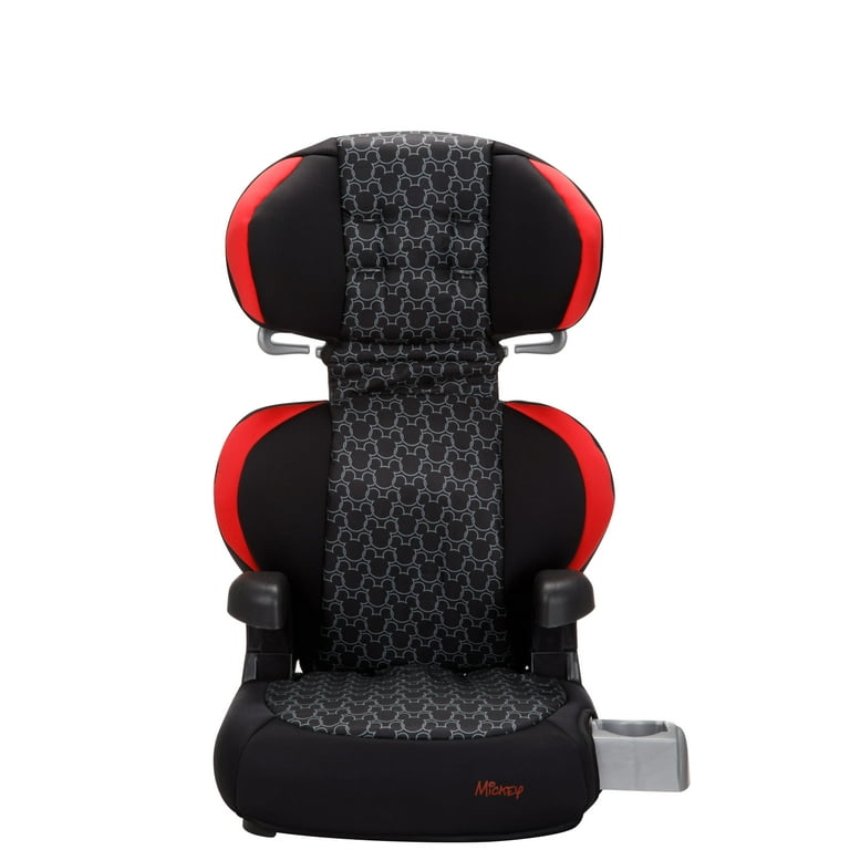 Disney Baby Pronto Belt Positioning Booster Car Seat Peeking