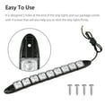 thumbnail image 6 of 2x Red Green Submersible Navigation Lights Waterproof Marine Boat Bow LED Strips, 6 of 9