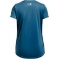 thumbnail image 2 of Under Armour Girls' Tech Big Logo Twist Short Sleeve T Shirt, 2 of 2